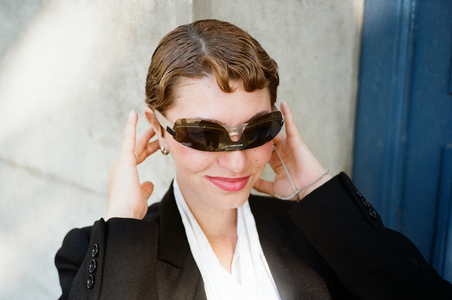 "Shapeshifter" 1990s Giorgio Armani Sunglasses
