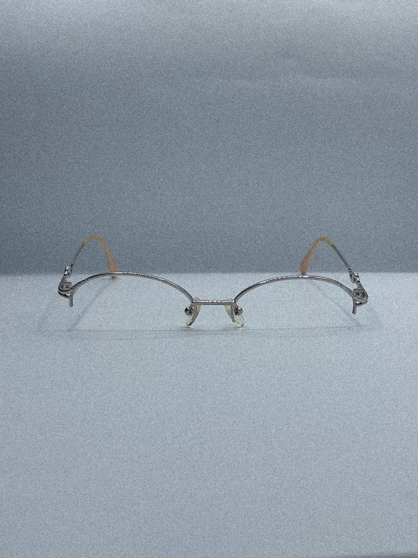 "Sleek Titanium" 1990s Seiko Eyeglasses