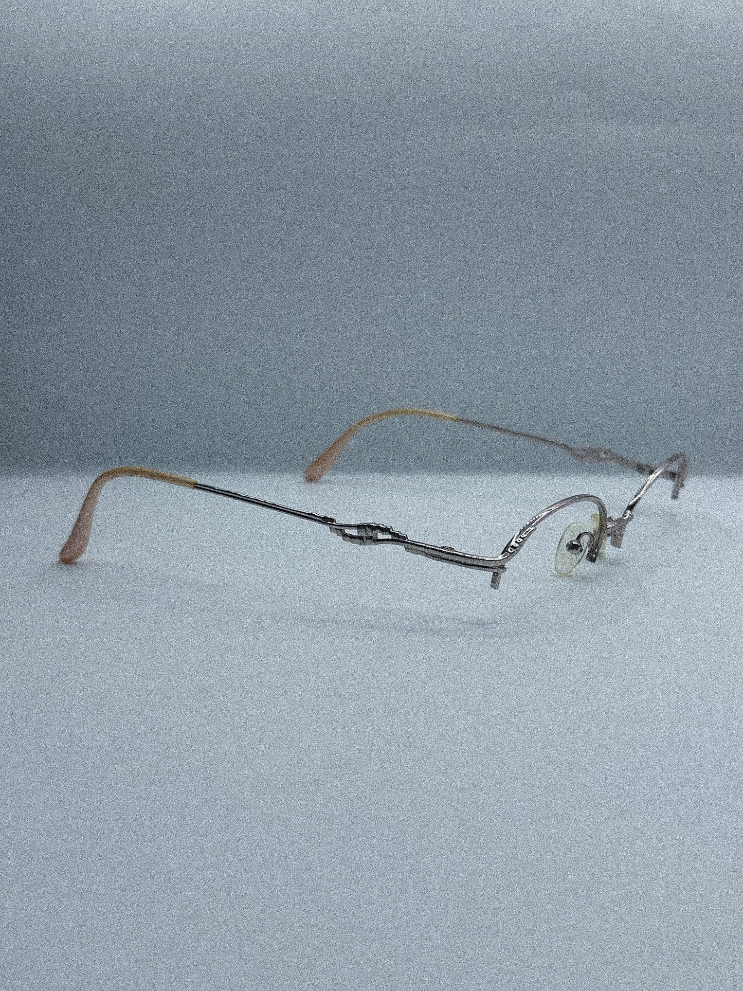 "Sleek Titanium" 1990s Seiko Eyeglasses