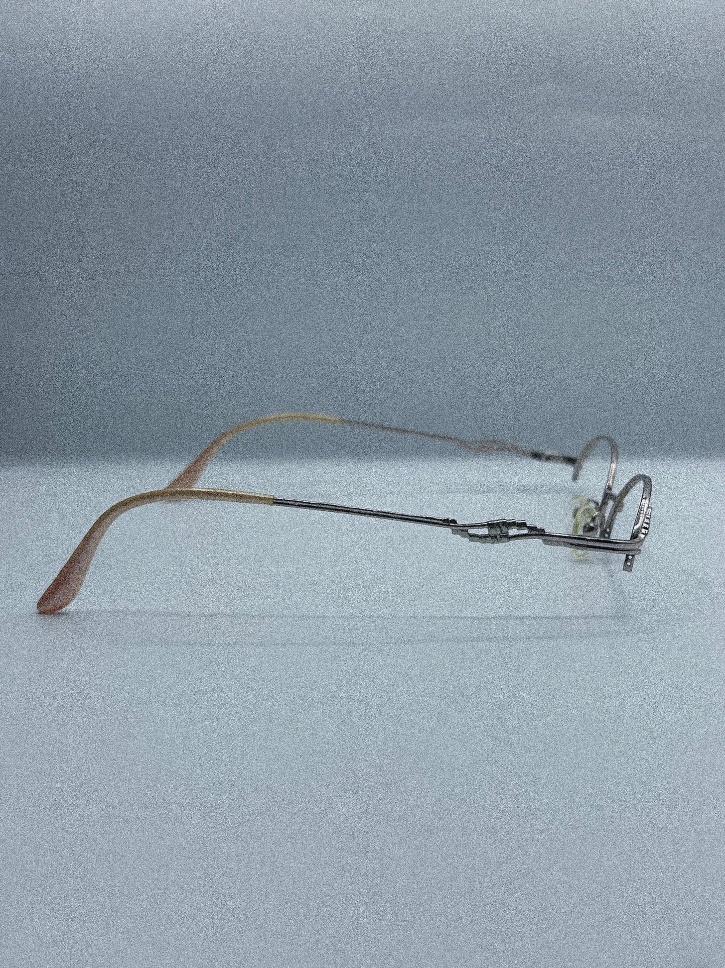 "Sleek Titanium" 1990s Seiko Eyeglasses