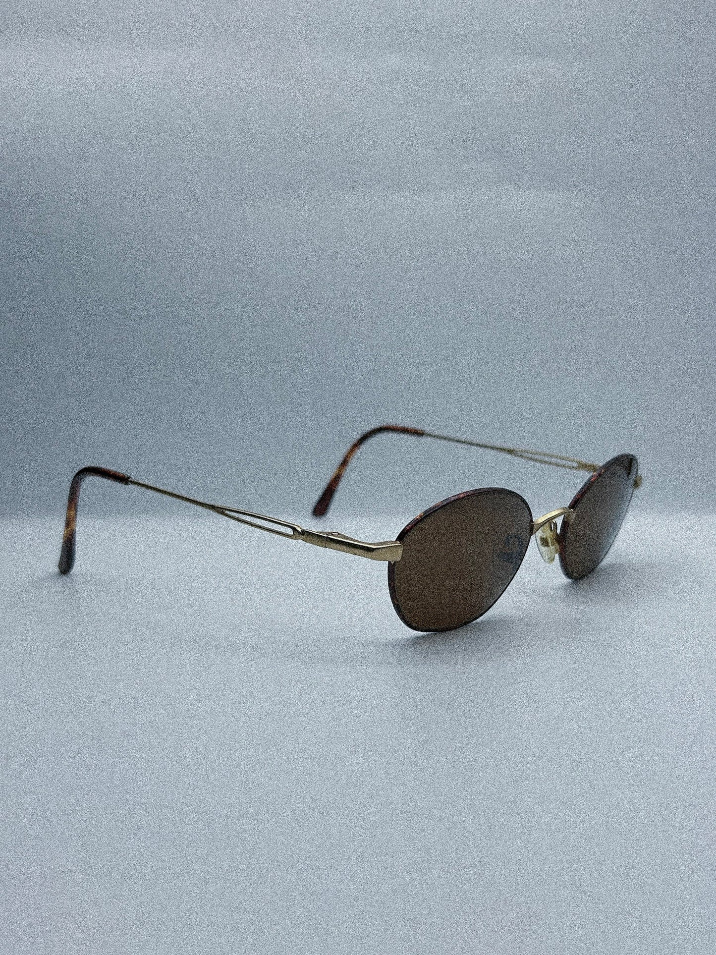 "Golden Tortoise" 1990s Safilo Sunglasses