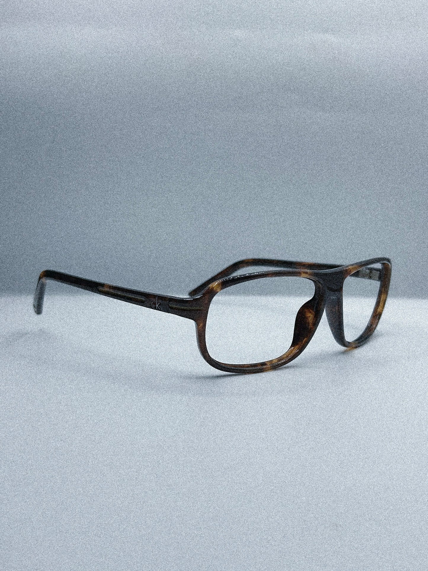 "Timeless Tortoise" 1990s Calvin Klein Eyeglass Frames