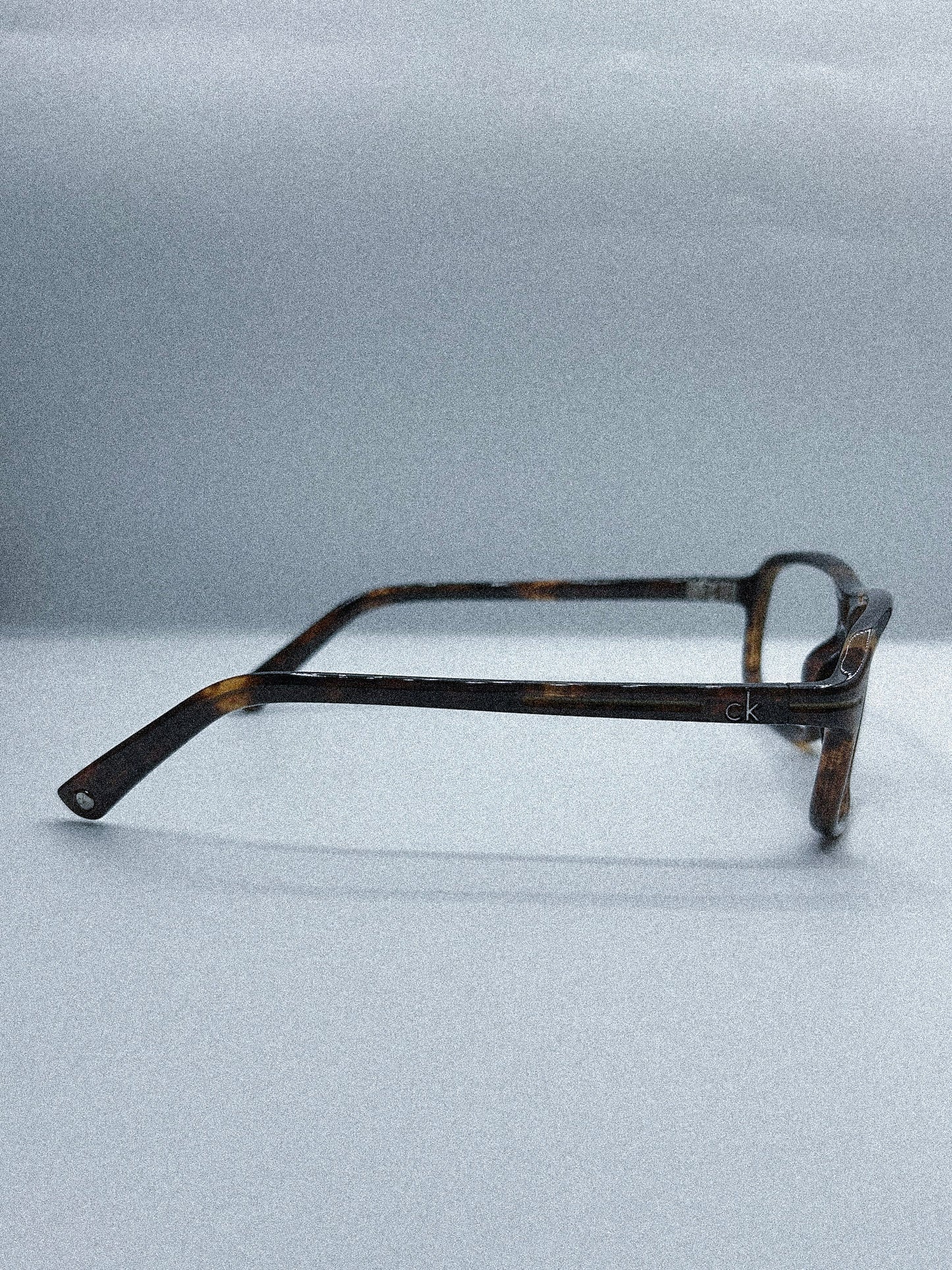 "Timeless Tortoise" 1990s Calvin Klein Eyeglass Frames