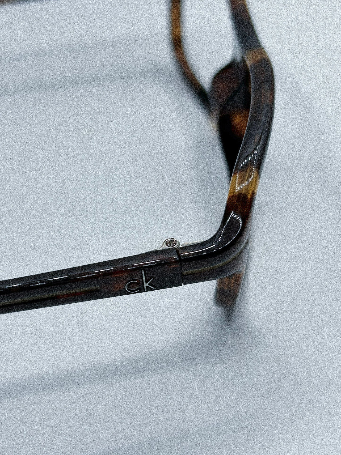 "Timeless Tortoise" 1990s Calvin Klein Eyeglass Frames