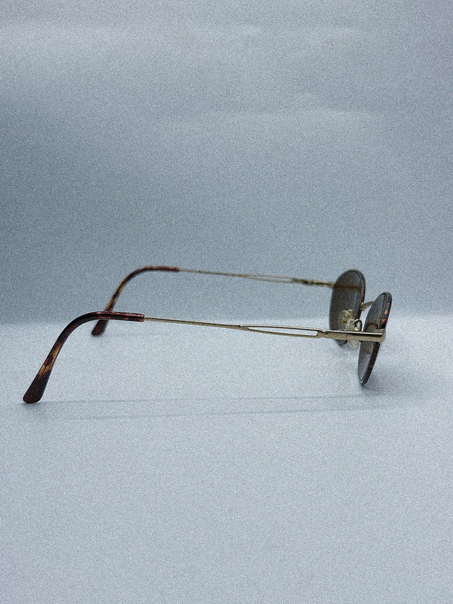 "Golden Tortoise" 1990s Safilo Sunglasses