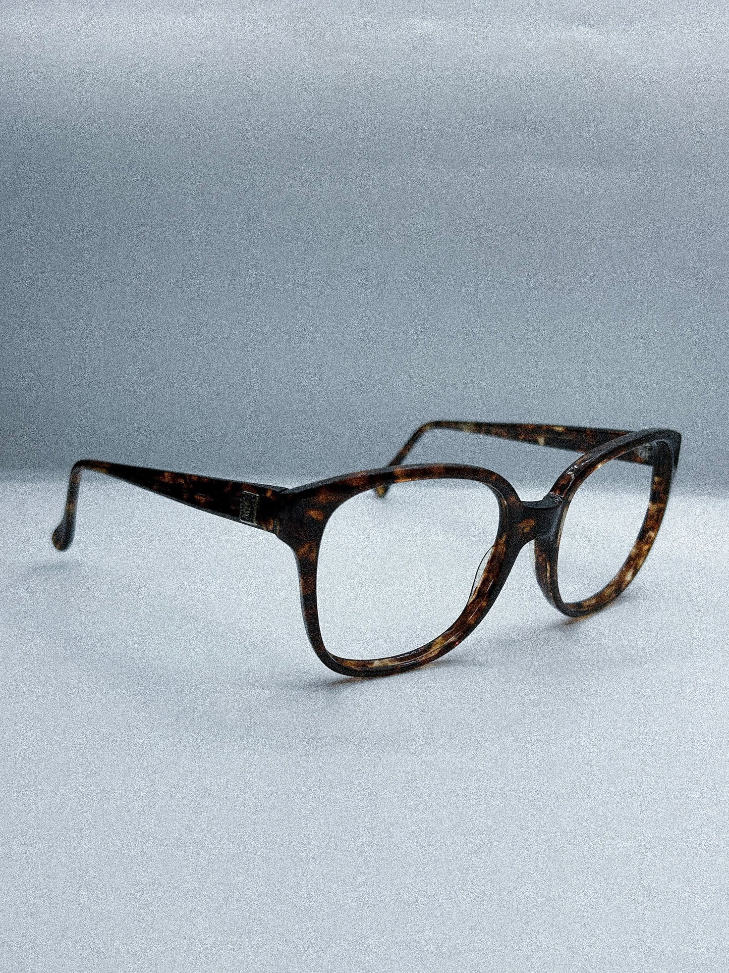 "Editorial" 1980s Anne Klein Eyeglass Frame