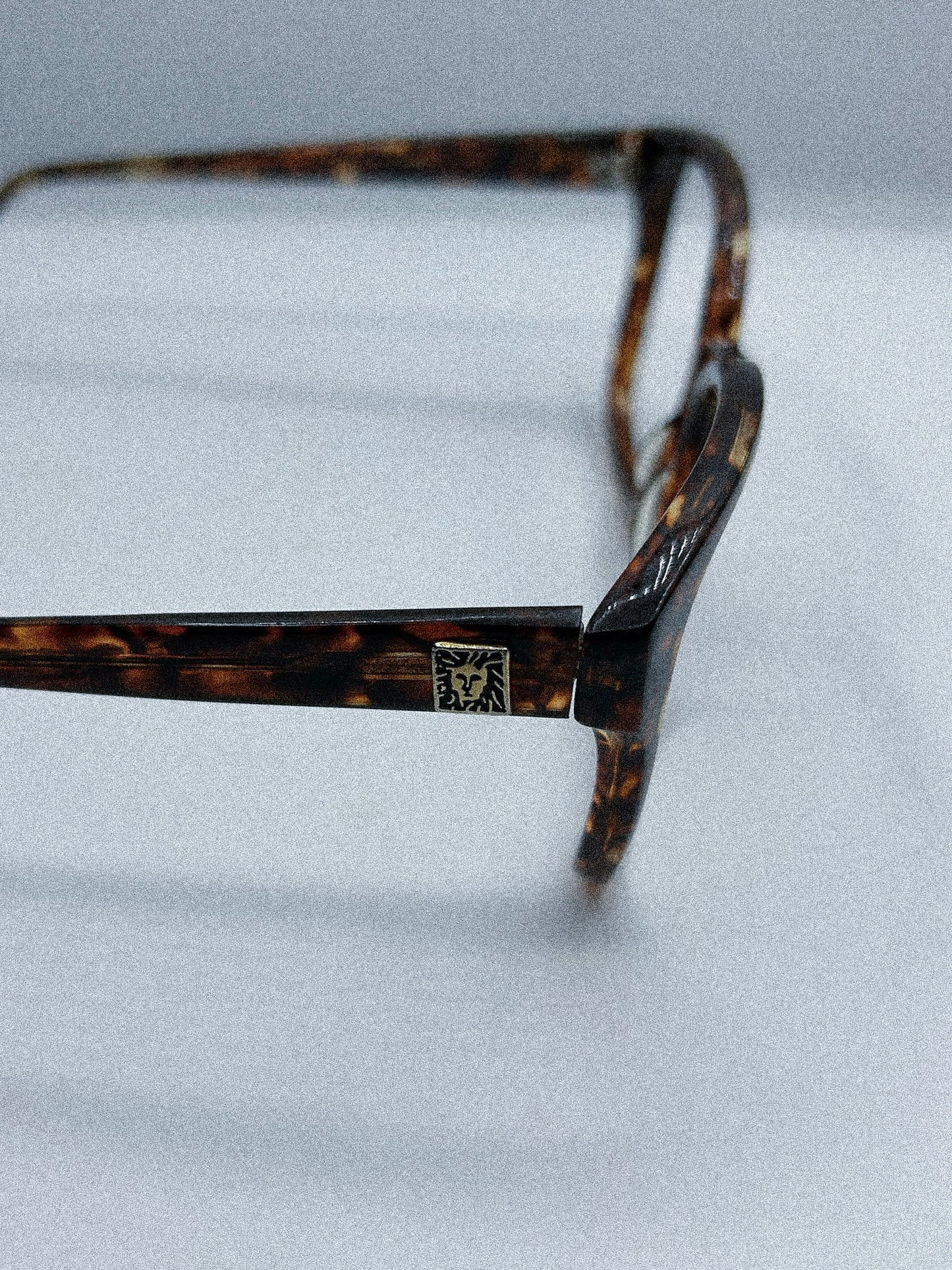 "Editorial" 1980s Anne Klein Eyeglass Frame