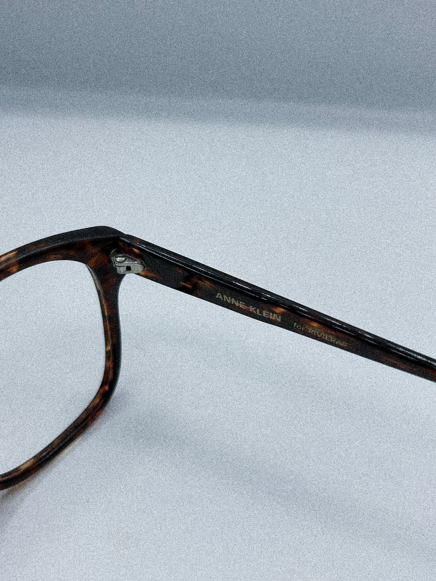 "Editorial" 1980s Anne Klein Eyeglass Frame