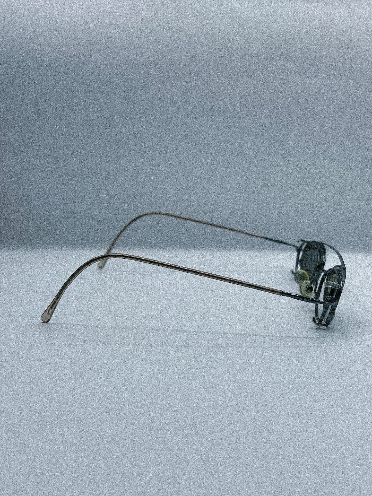 "Futurist Metal" 1980s Pro Design Sunglasses