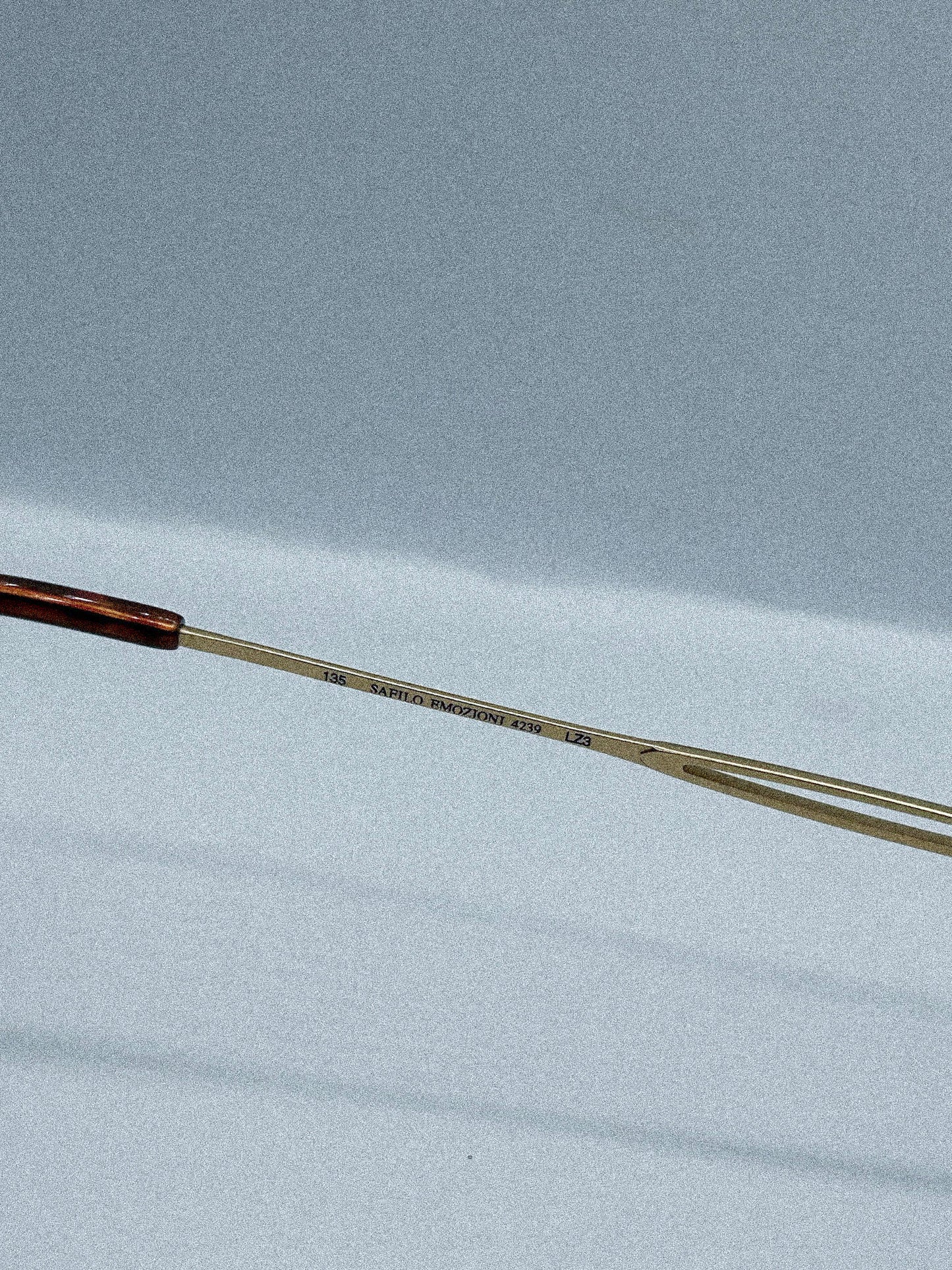 "Golden Tortoise" 1990s Safilo Sunglasses