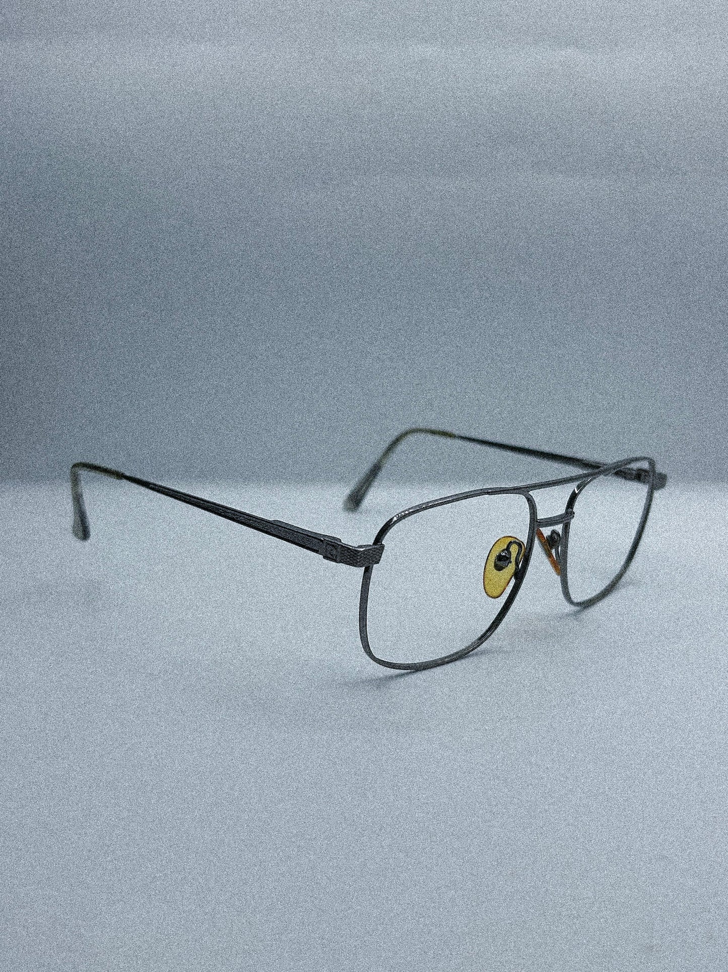 "Retro Aviator" 1970s Pierre Cardin Eyeglasses
