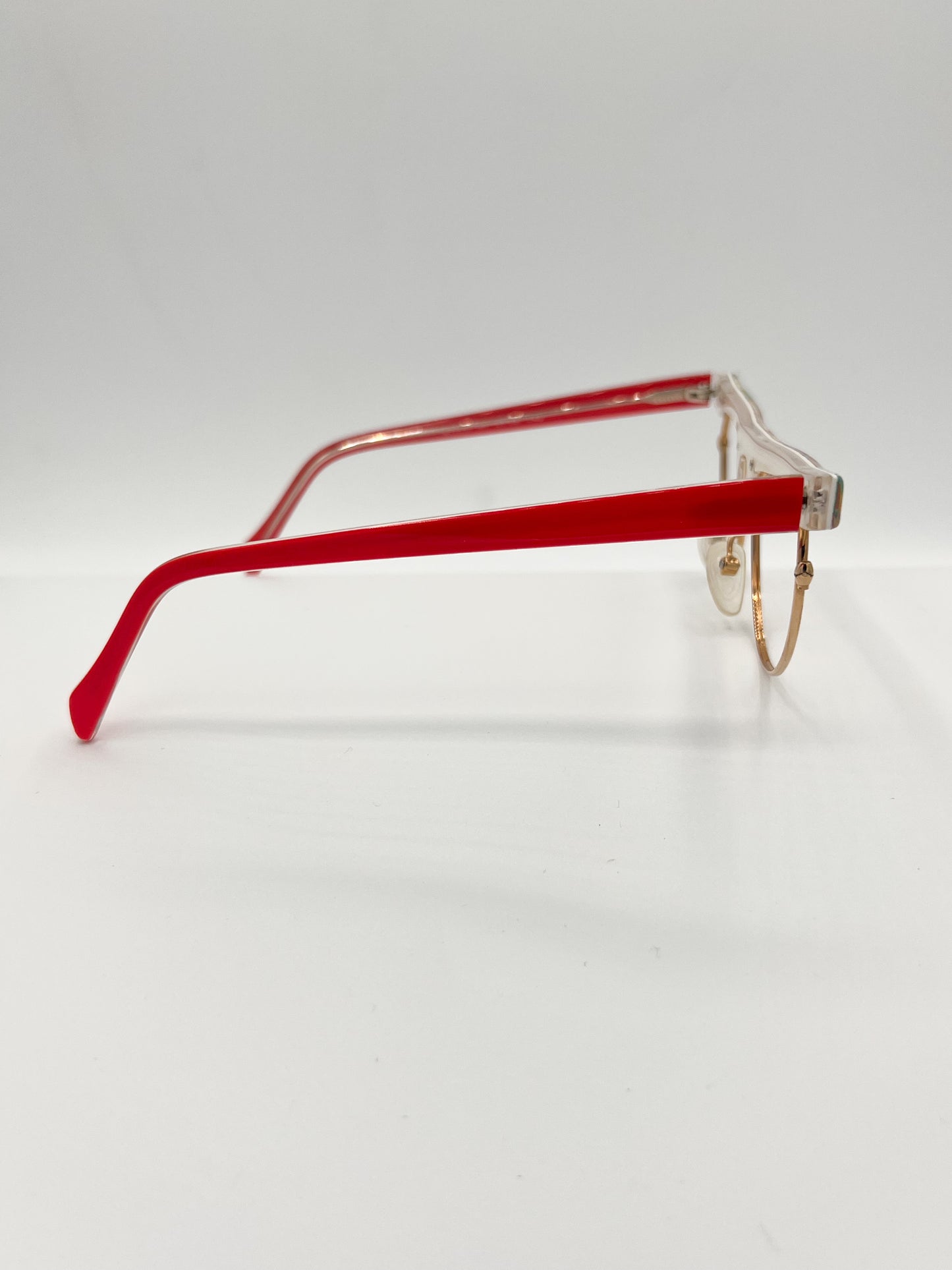 1980s Handmade vintage Eyeglasses Frames, right side