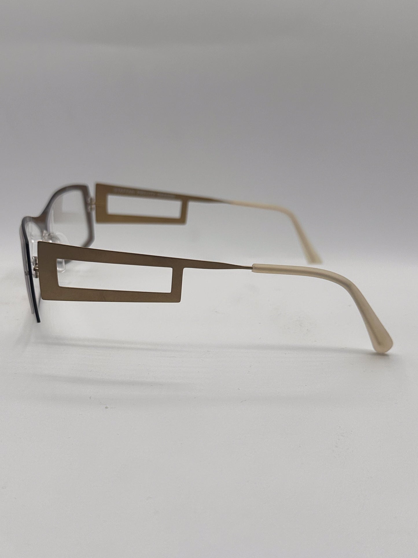 1980s Steffan Preutz Eyeglasses Frames, left side