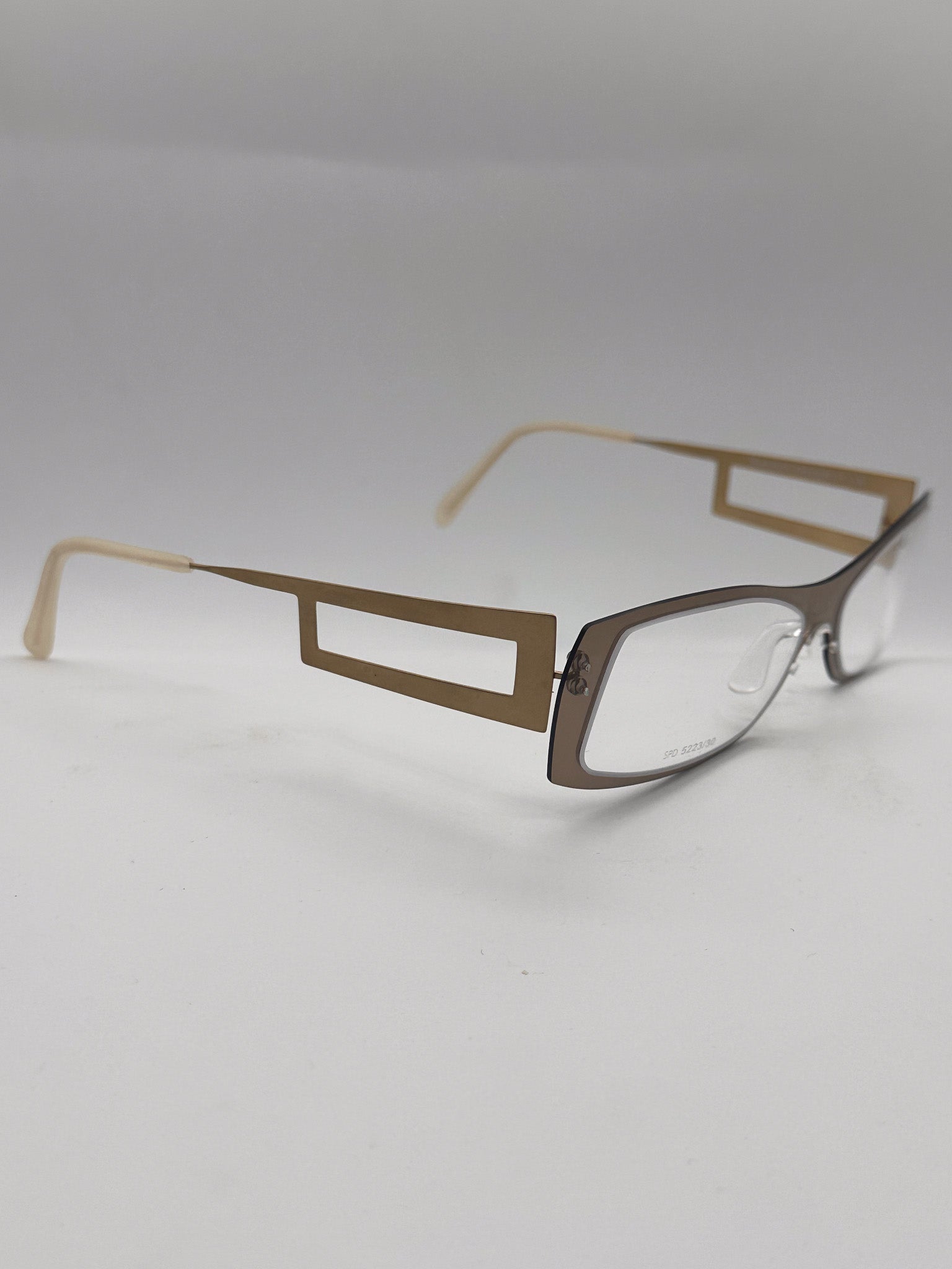 1980s Steffan Preutz Eyeglasses Frames, right side