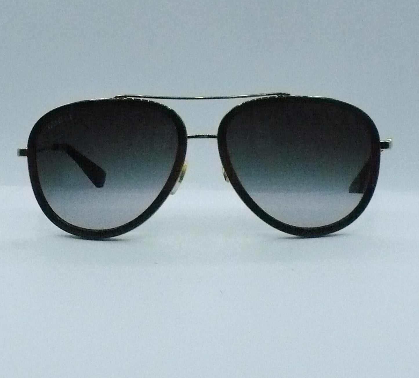 2000s Gucci Aviator Sunglasses front side