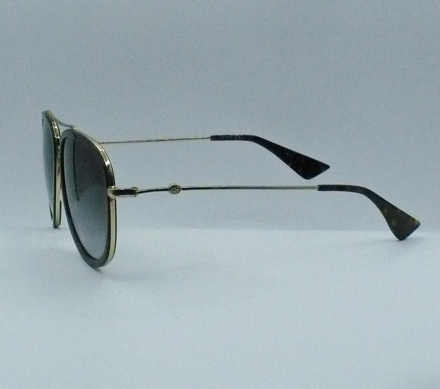 2000s Gucci Aviator Sunglasses left side