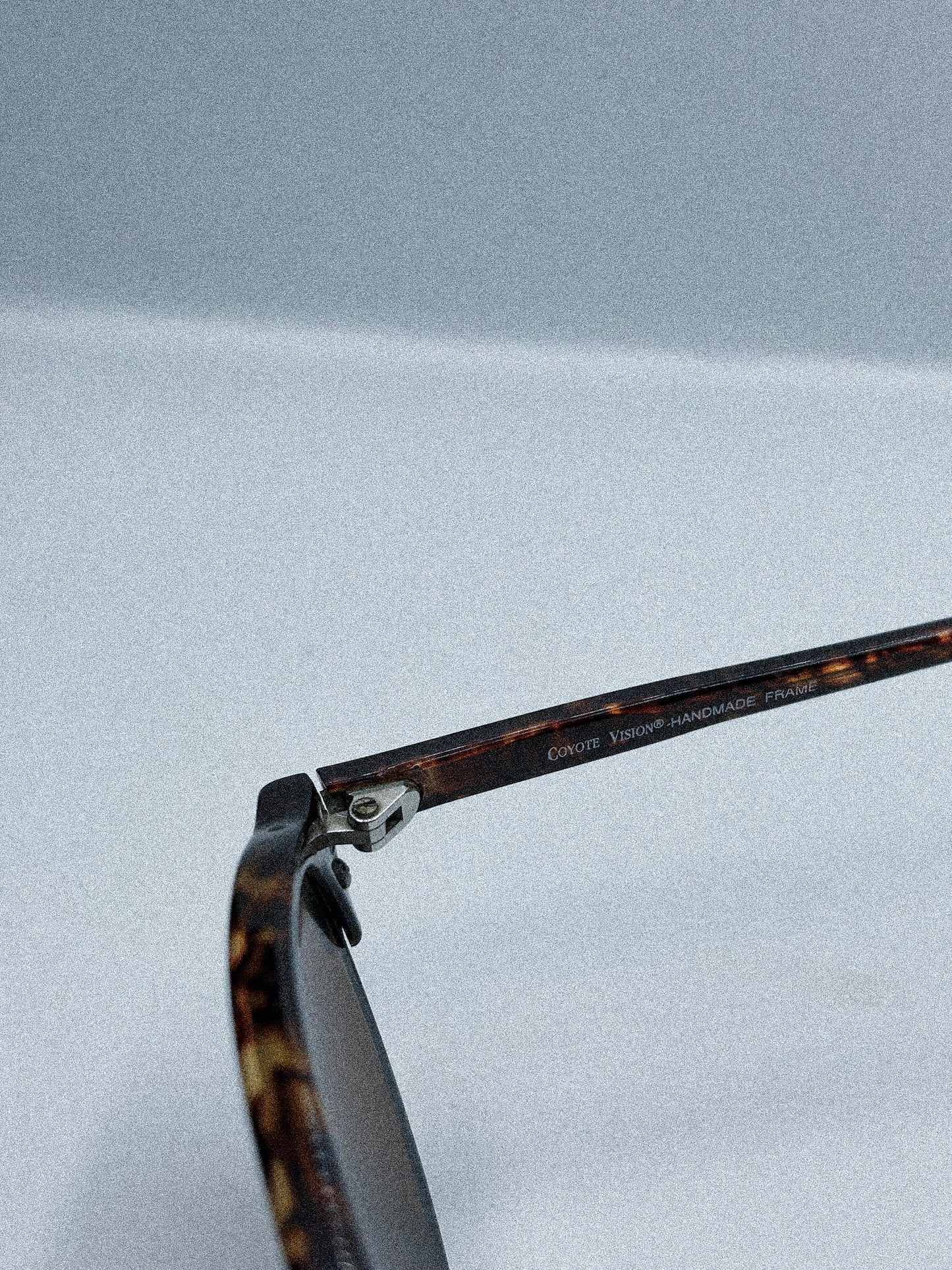 "Vintage Allure" 1980s Coyote Vision Sunglasses