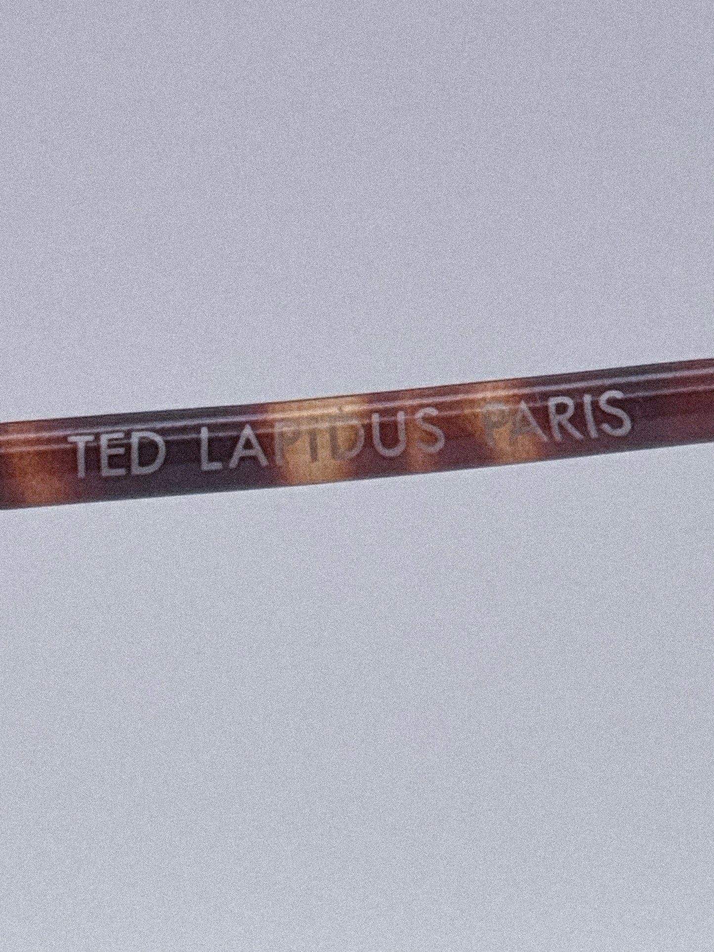 "Le Carré Noir" 1970s Ted Lapidus Sunglasses