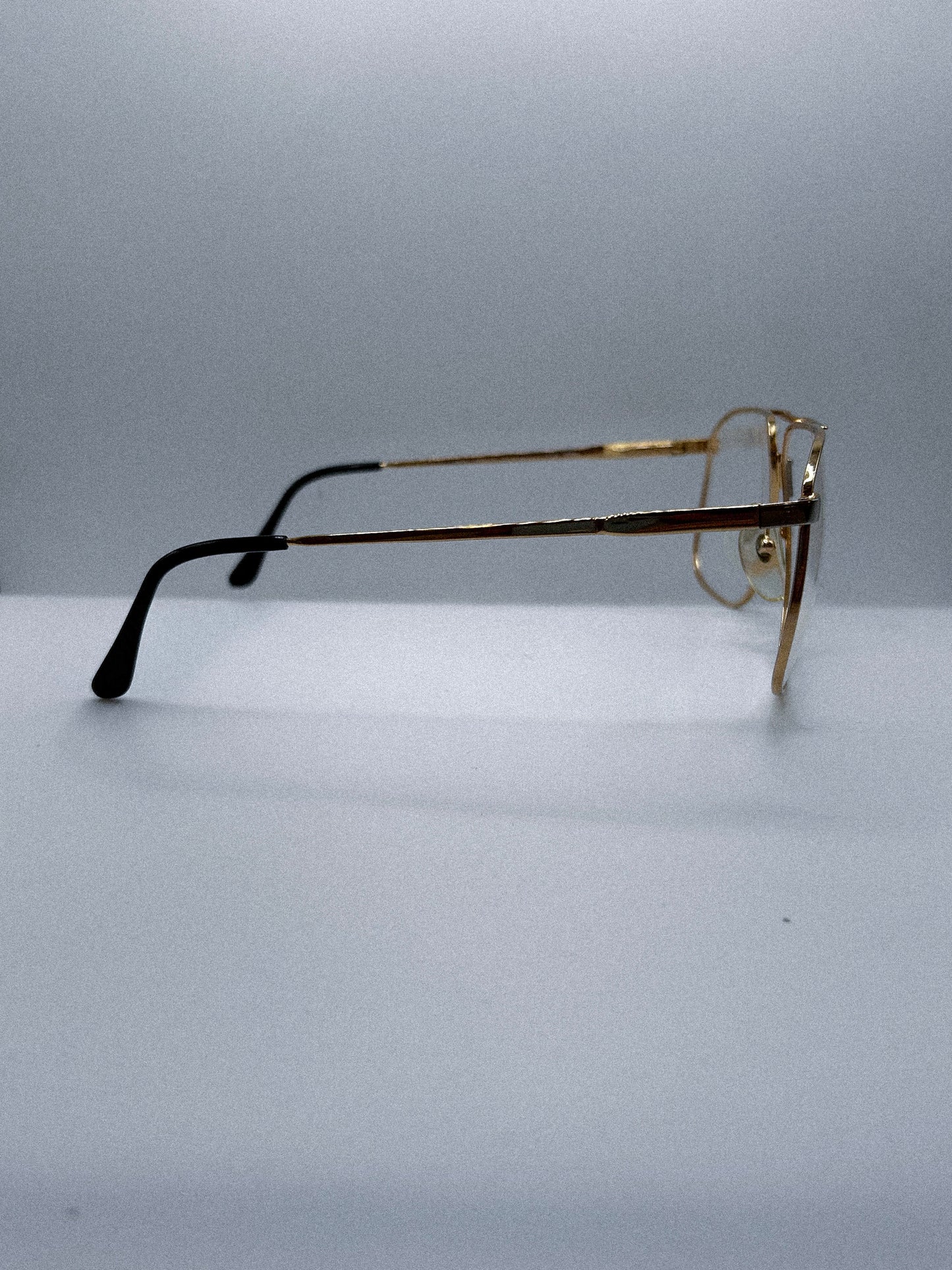 “Golden Lineage” 1980s Roy Tower Eyeglasses