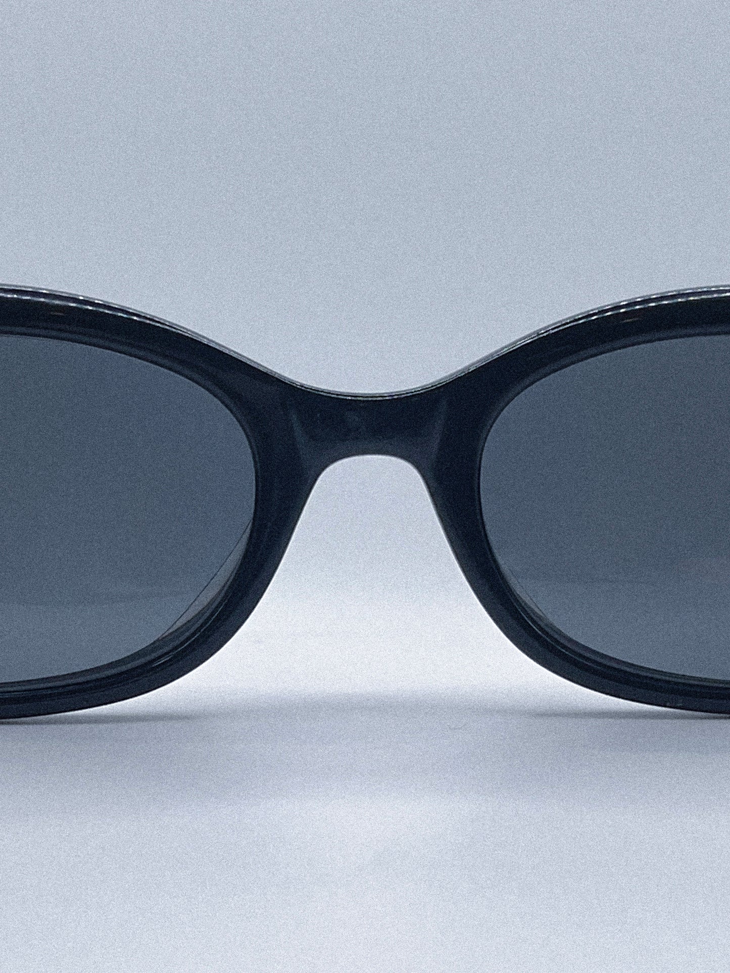 Lunettes de soleil Ralph Lauren 930-S des années 1990 | Noir