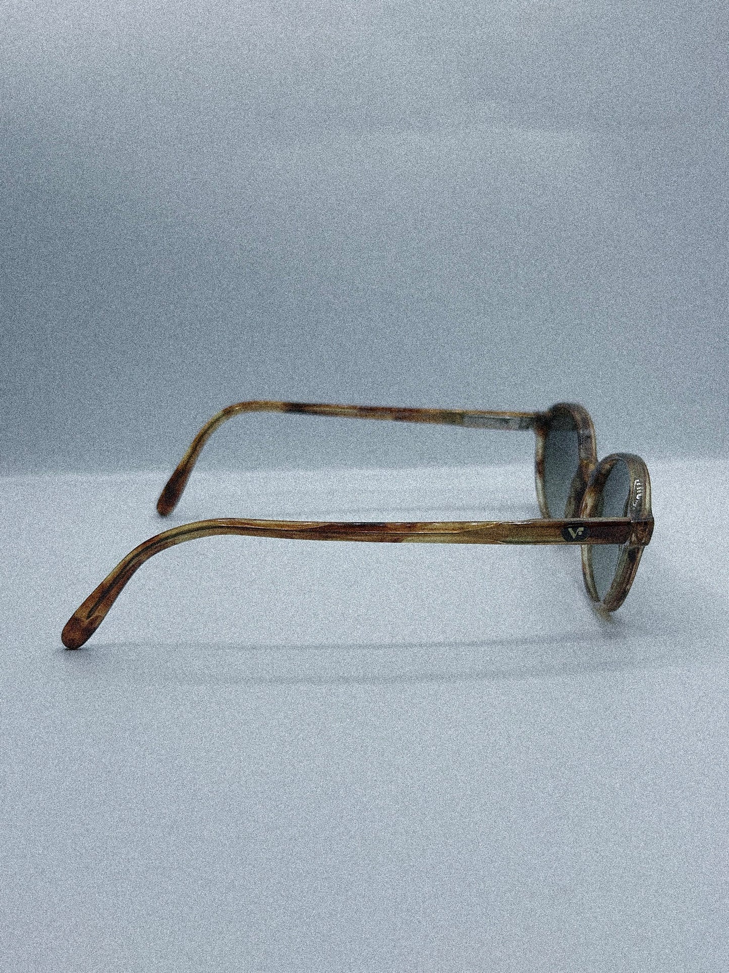 "Minimalist Gold" 1990s Vogue Sunglasses