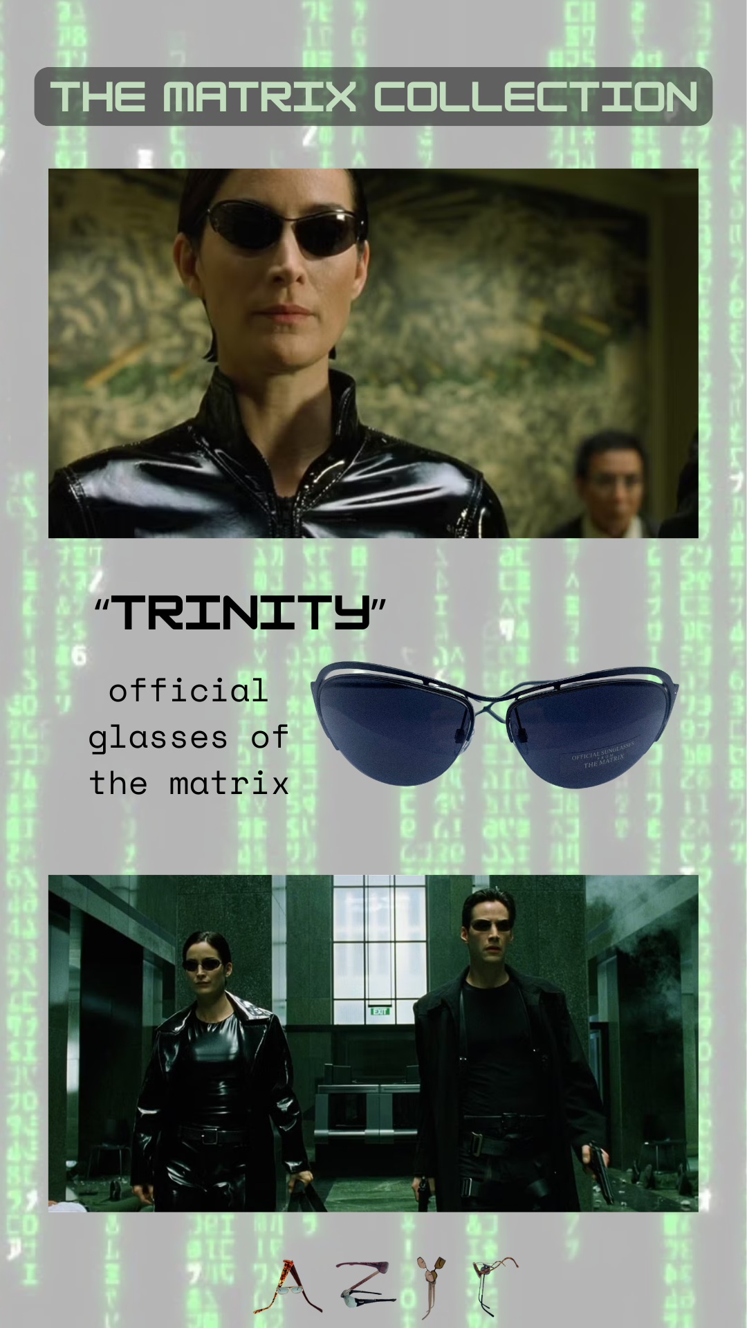 The Matrix Collection Bundle