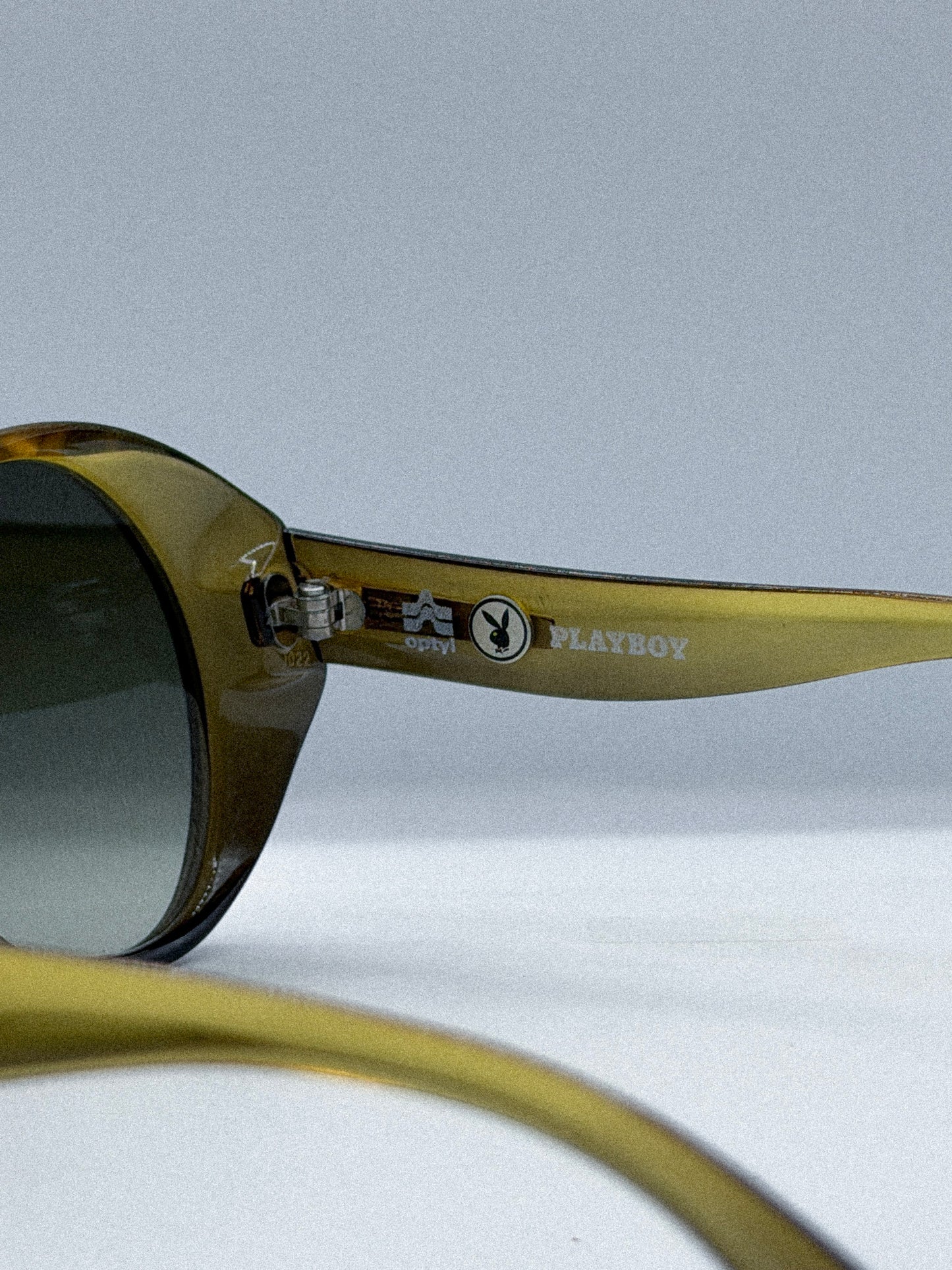 “Olive Eclipse” 1980s Playboy Sunglasses