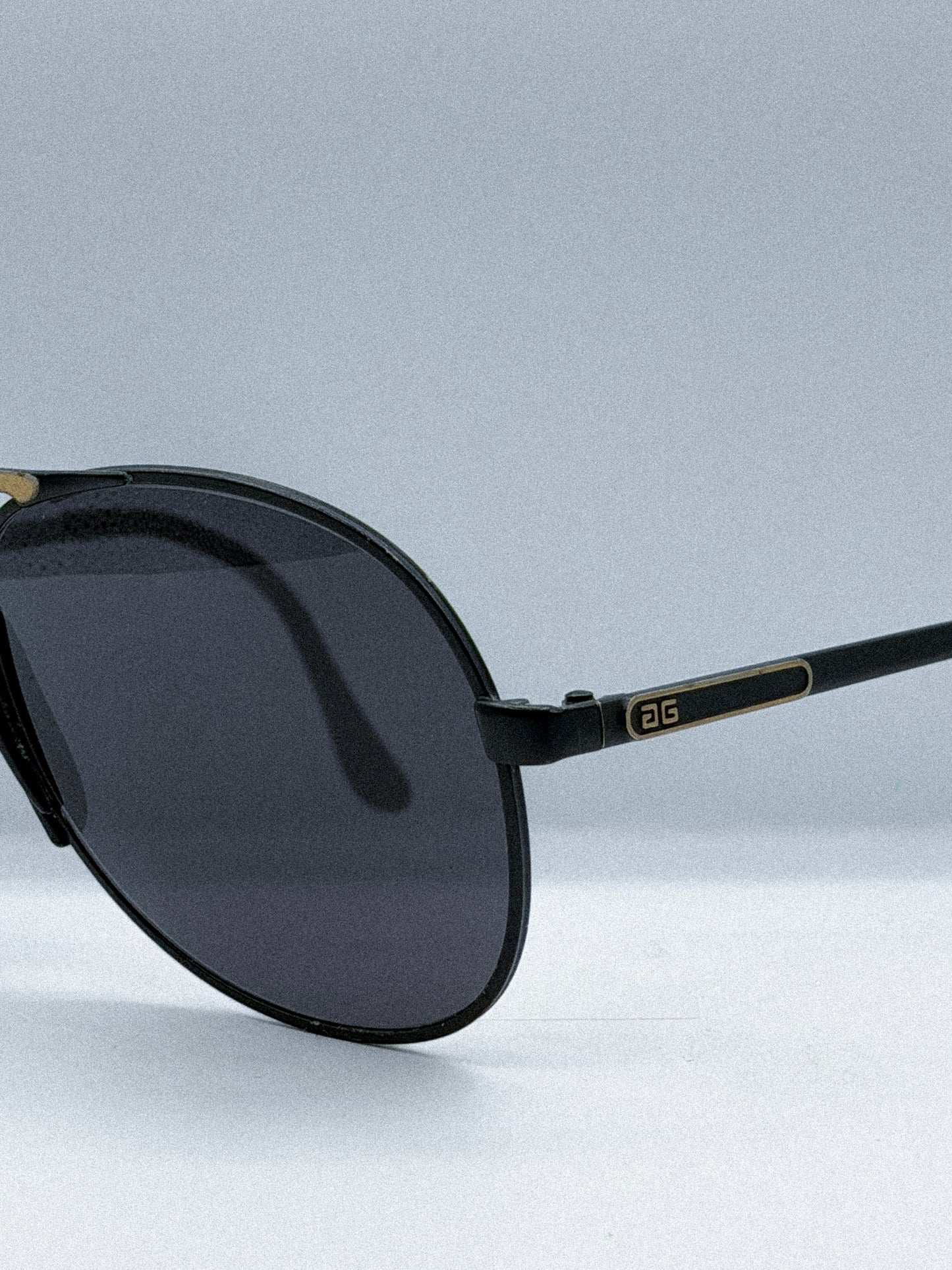 “Midnight Authority” 1980s Givenchy Sunglasses