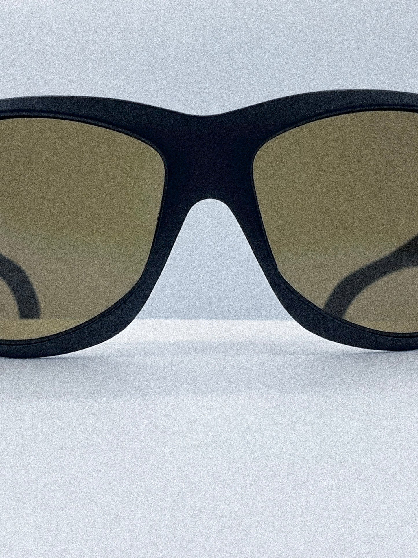 “Noir Atelier” 1980s Handmade Sunglasses