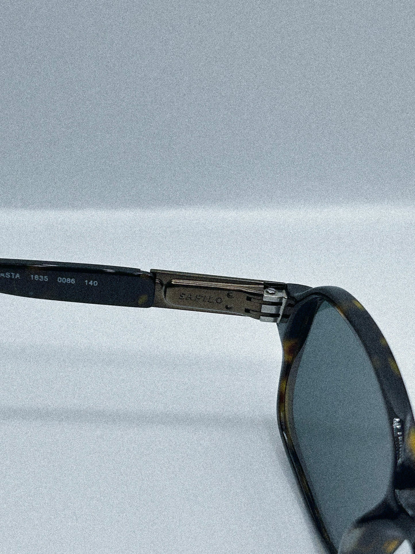 "Vintage Noir" 1990s Safilo Sunglasses