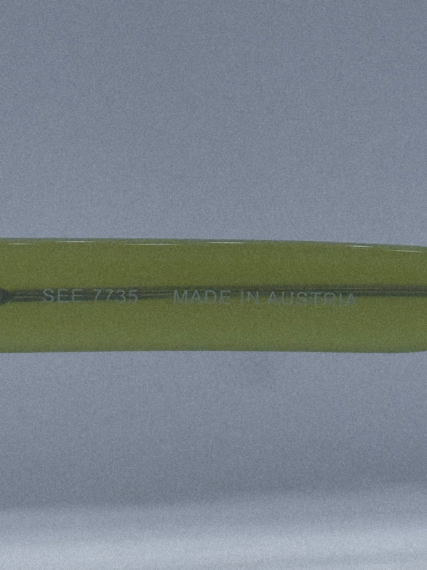 “Olive Mirage” 2000s SEE Eyeglasses