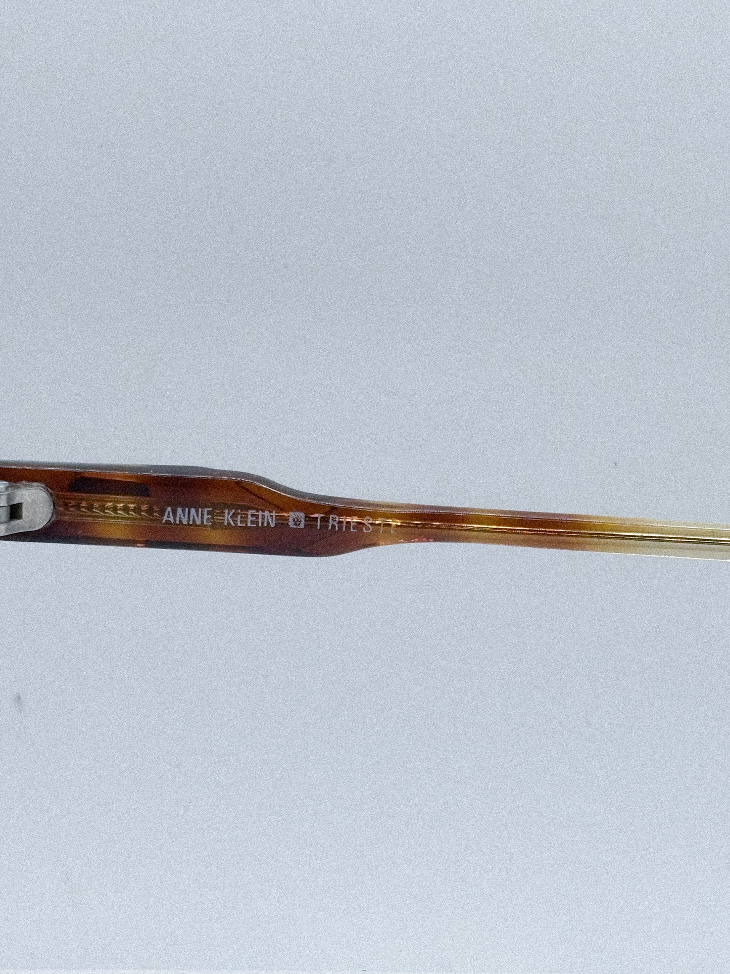 “Honey Glow” 1980s Anne Klein Sunglasses