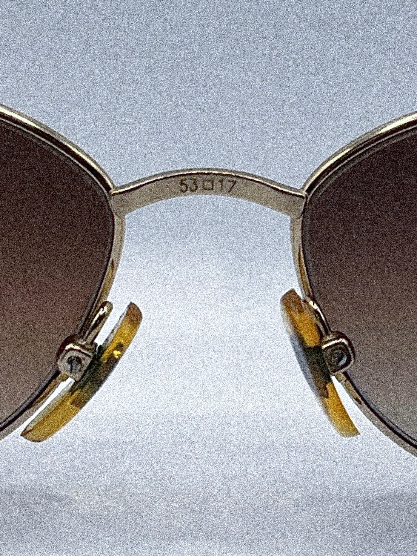 1990s Luxottica 1506 Sunglasses | Gold/Tortoise