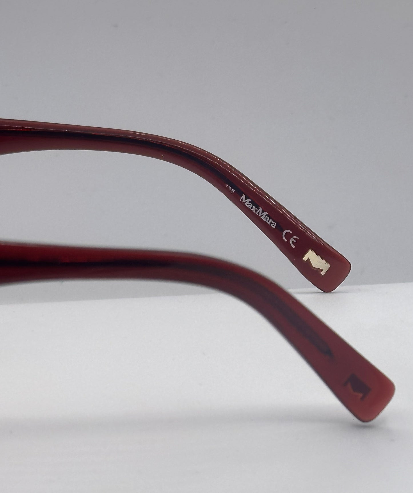 "Red Lipstick" 1990s Max Mara Sunglasses