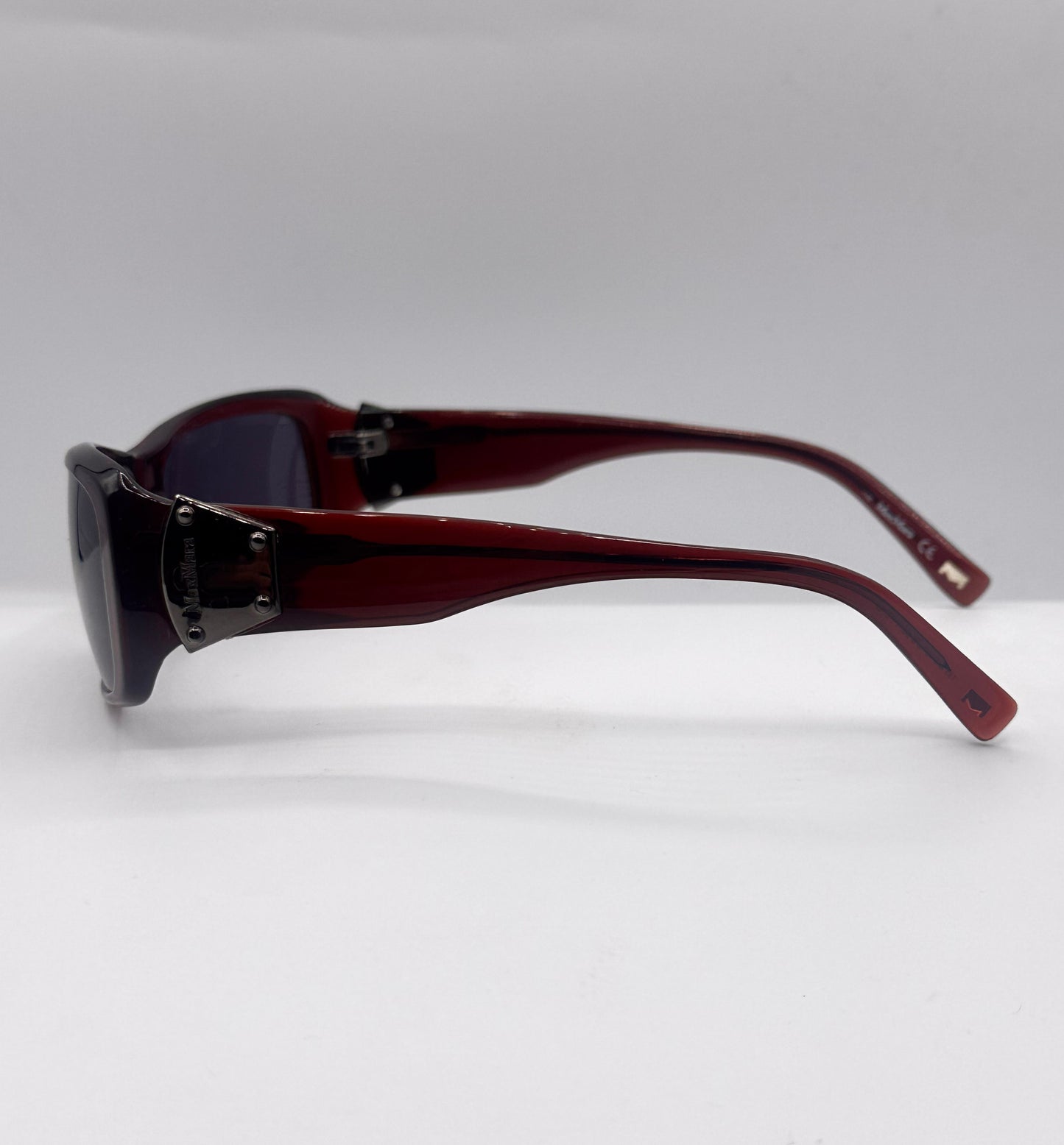 "Red Lipstick" 1990s Max Mara Sunglasses