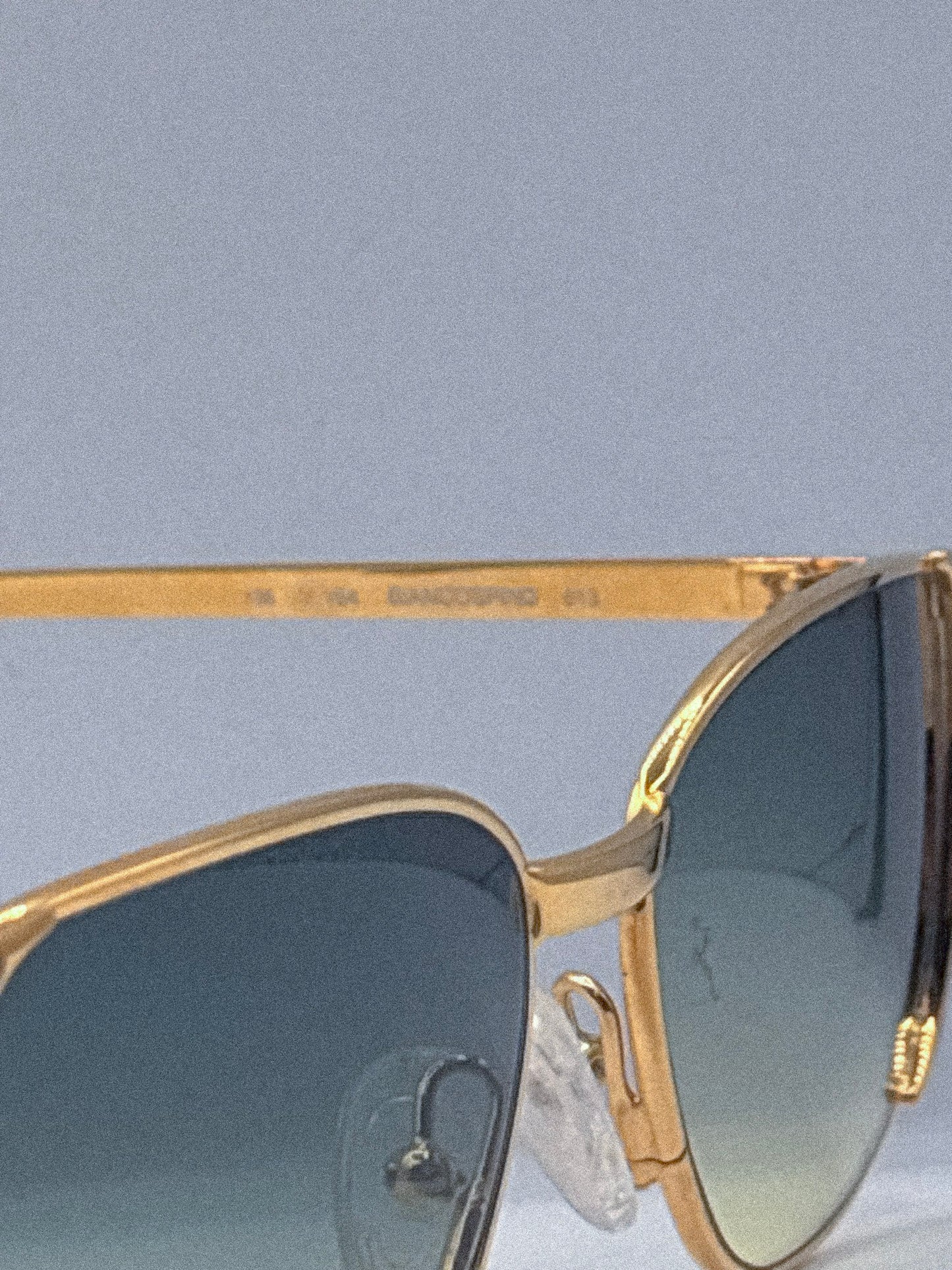“La Fleurs” 1980s Laura Biagiotti Sunglasses