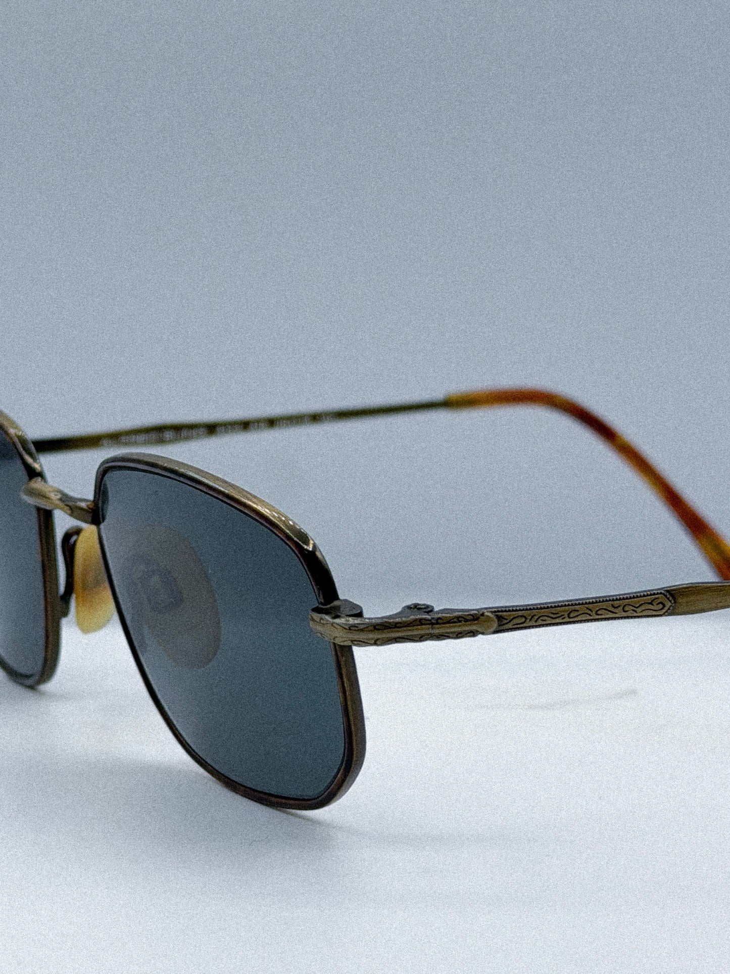 “Quiet Geometry” 1990s Alfred Sung Sunglasses