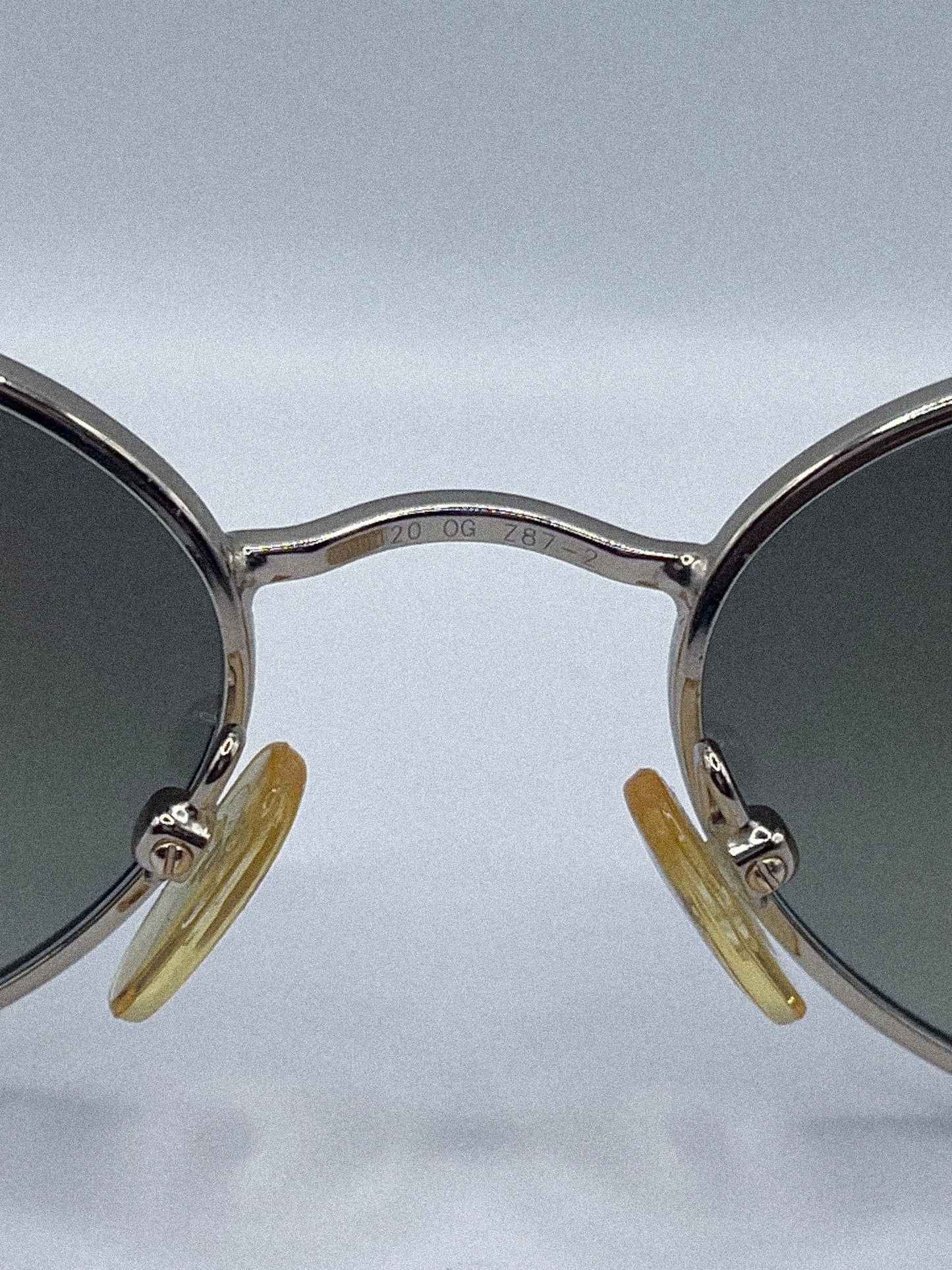 1990s On Guard OG-304 Z87-2 Sunglasses | Gold/Tortoise