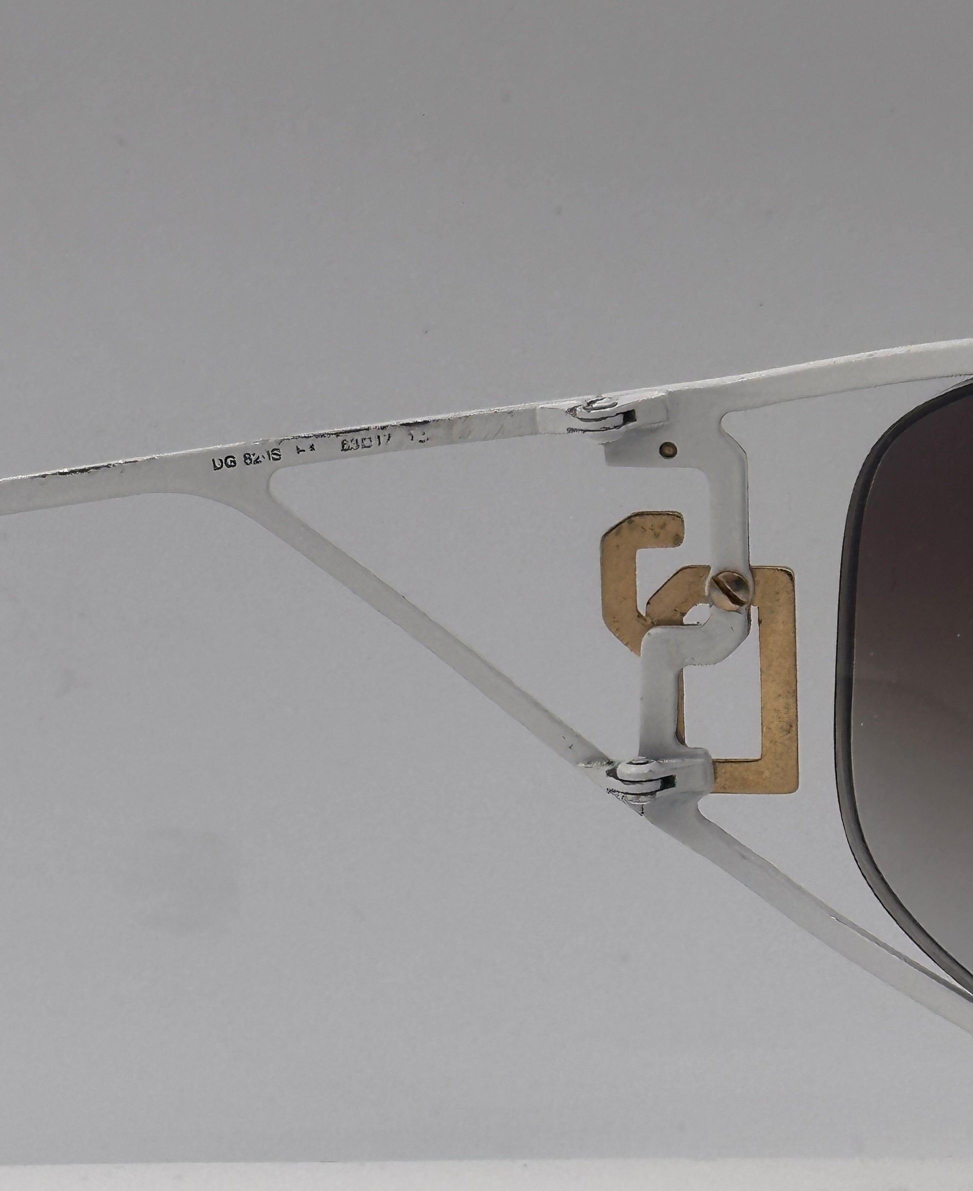 Adornment 1990s Dolce & Gabbana Sunglasses, brand logo