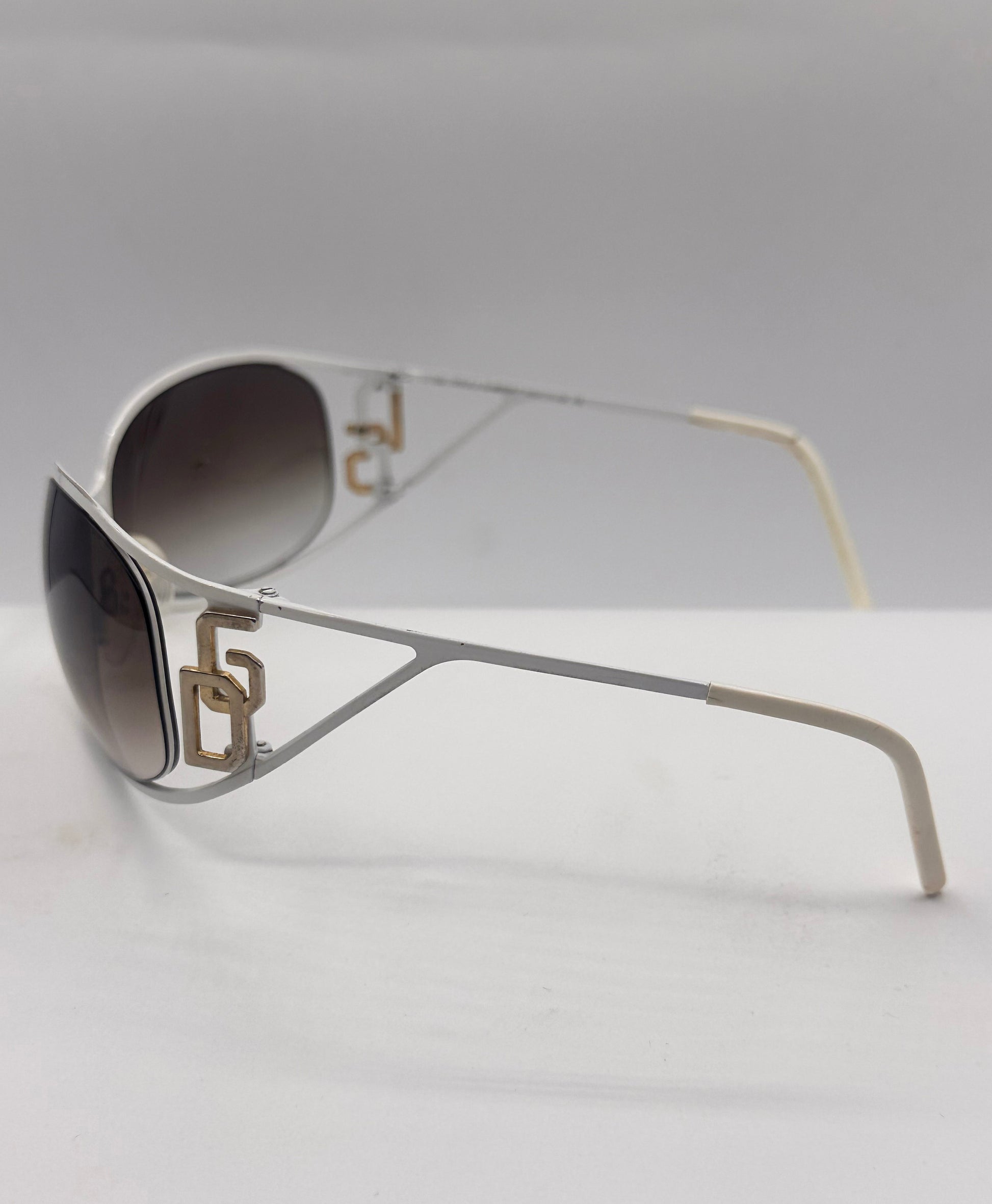 Adornment 1990s Dolce & Gabbana Sunglasses, left side