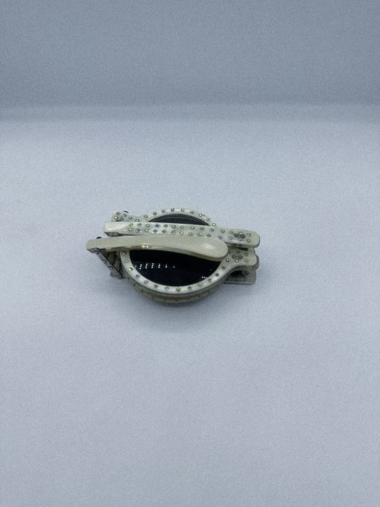 All That Shines  1960s Folding Sunglasses closed side