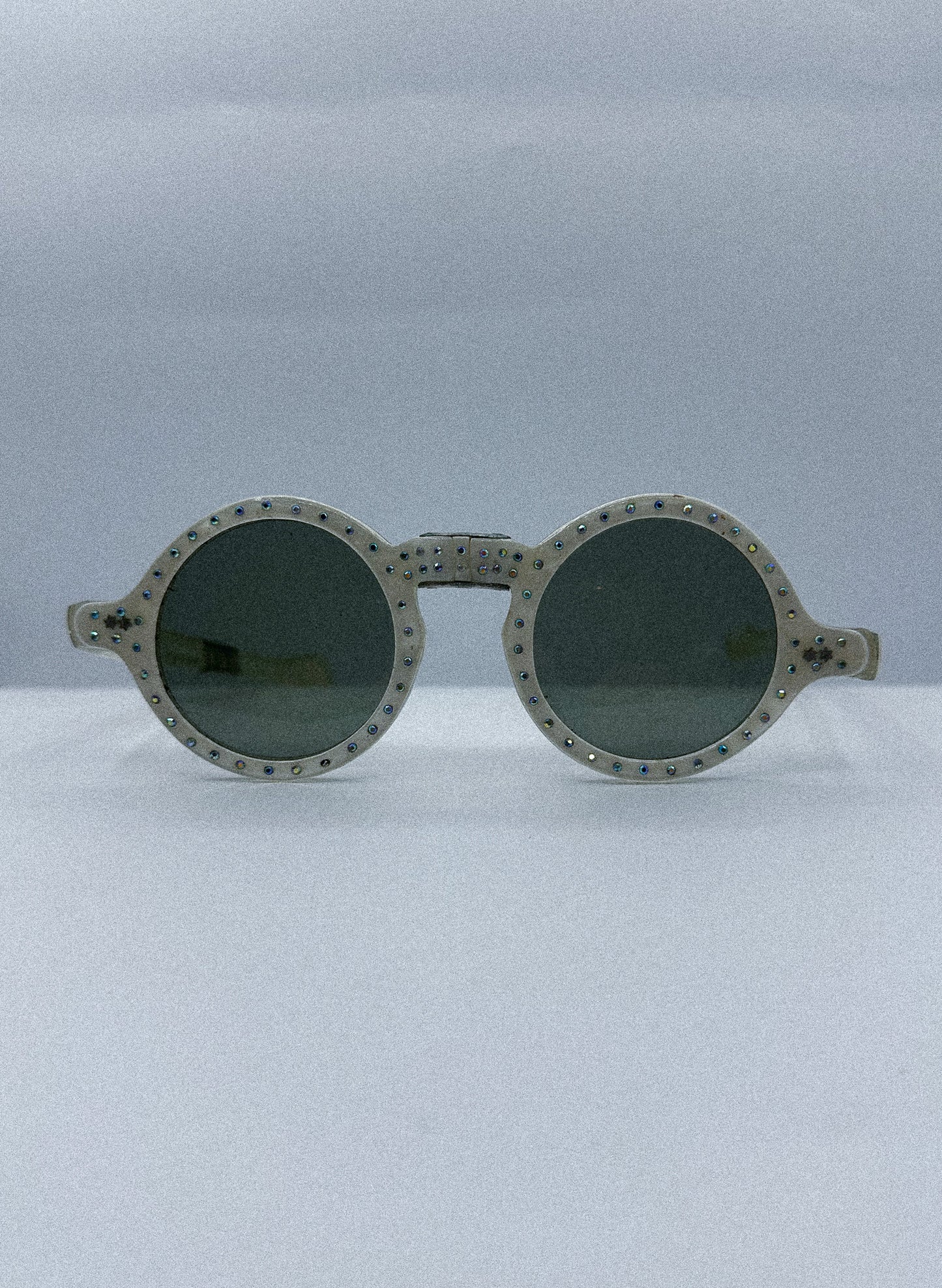 All That Shines 1960s Folding Sunglasses front side