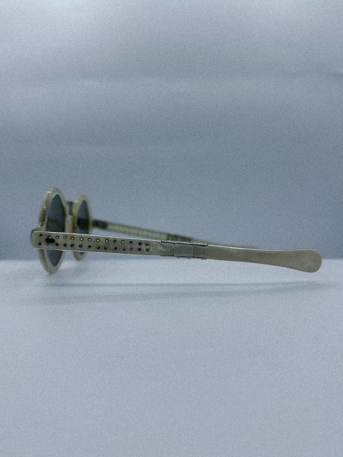 All That Shines 1960s Folding Sunglasses left side