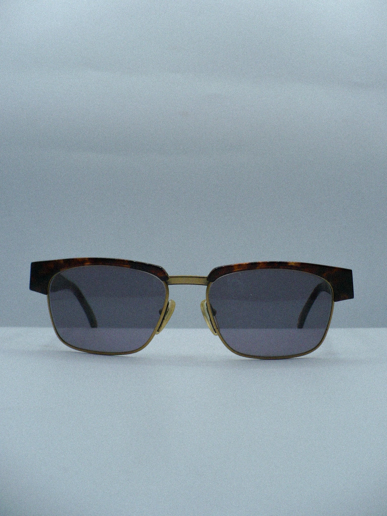 Alycon 1980s Jean La Font Sunglasses front side