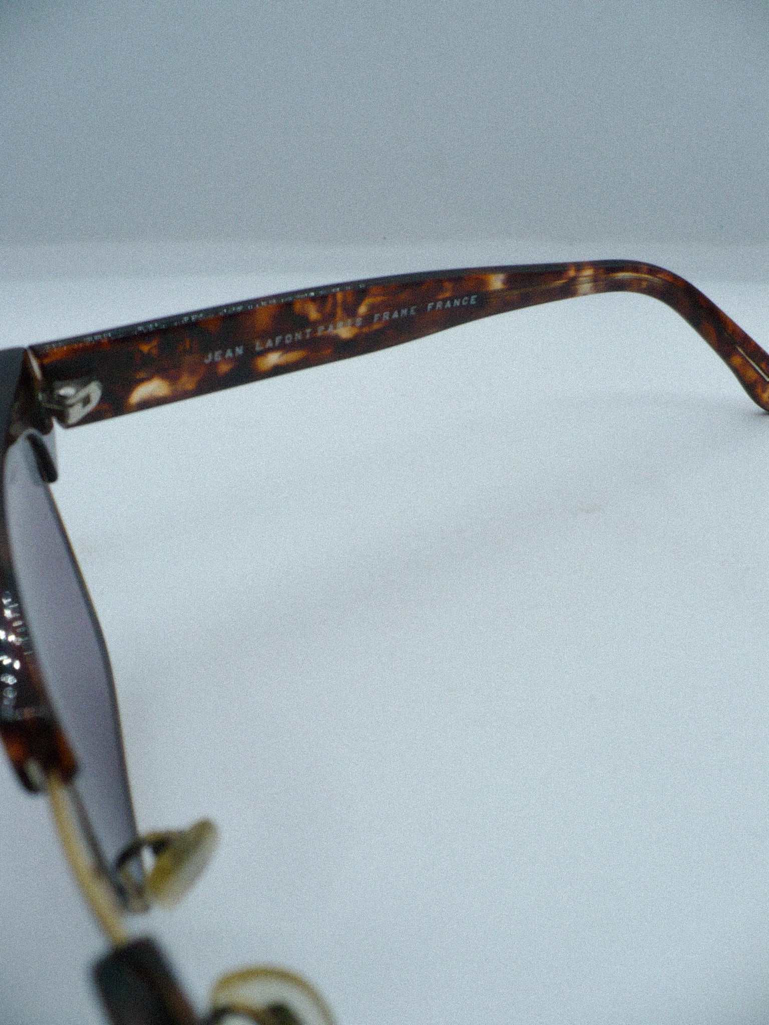 Alycon 1980s Jean La Font Sunglasses in side