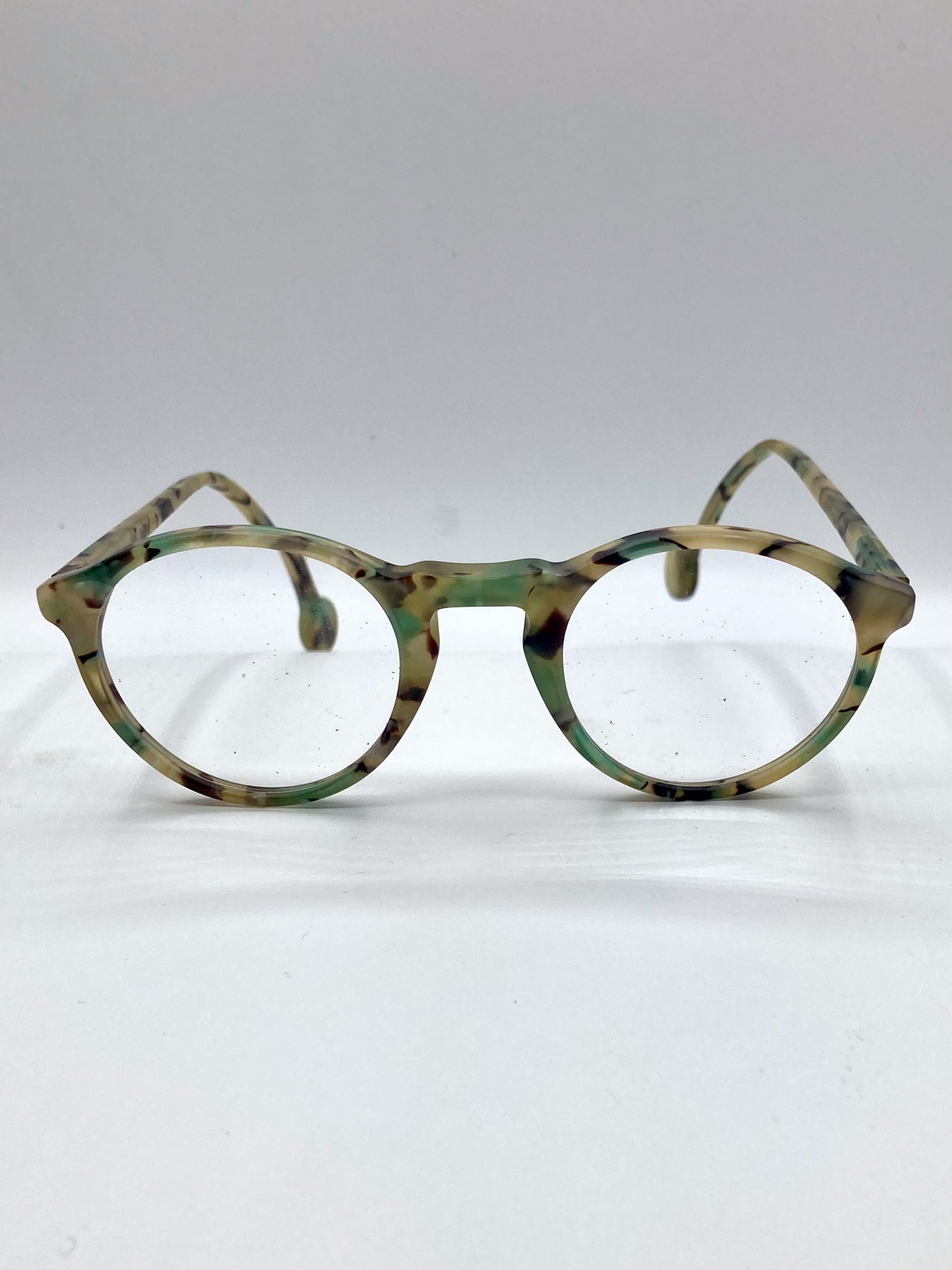 Andy Boy 1990s,  L.A. Eyeworks, Vintage glasses, front side