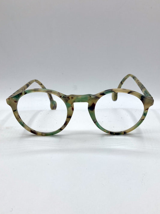 Andy Boy 1990s,  L.A. Eyeworks, Vintage glasses, front side