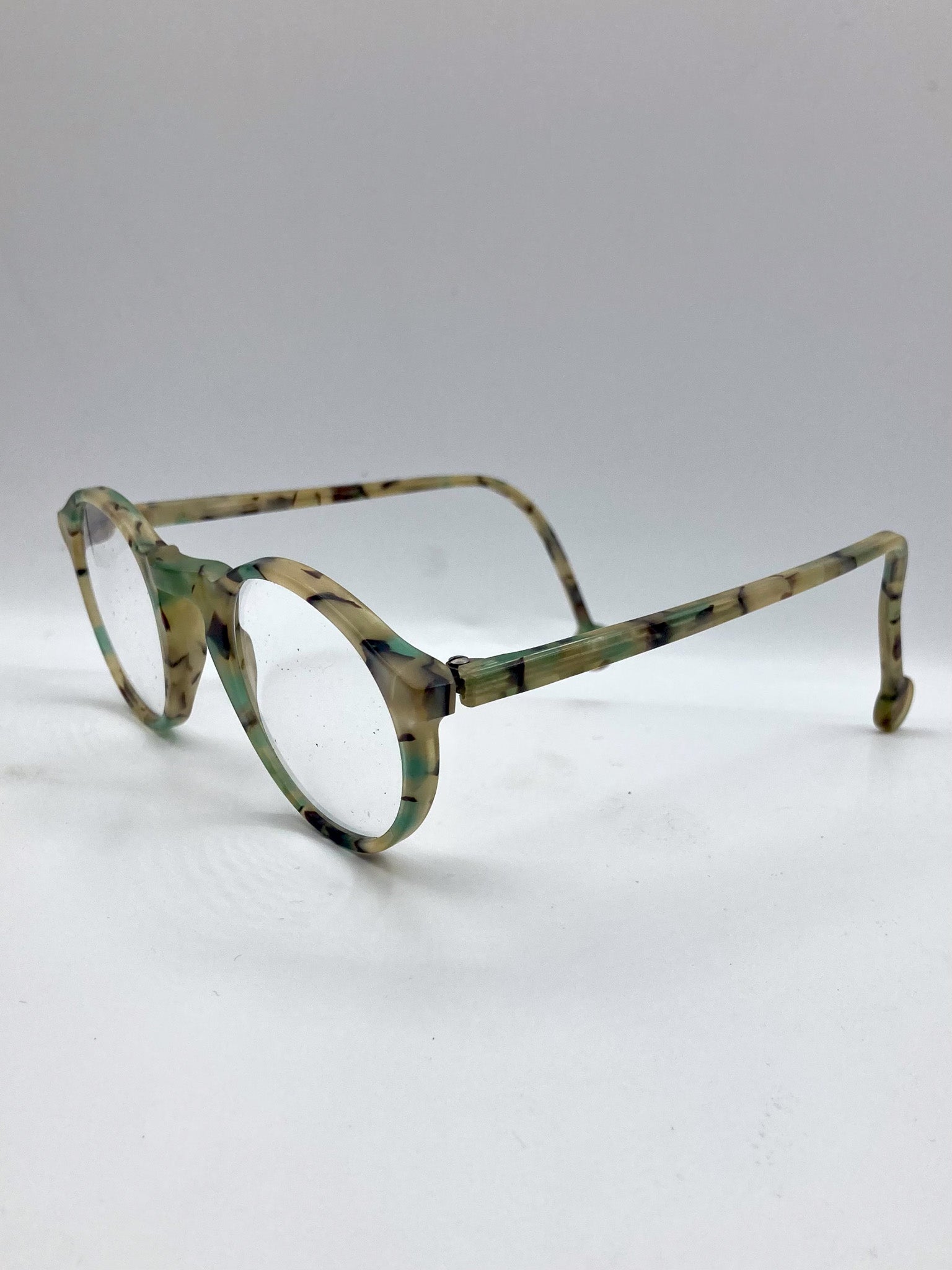 Andy Boy 1990s, L.A. Eyeworks, Vintage glasses, left side