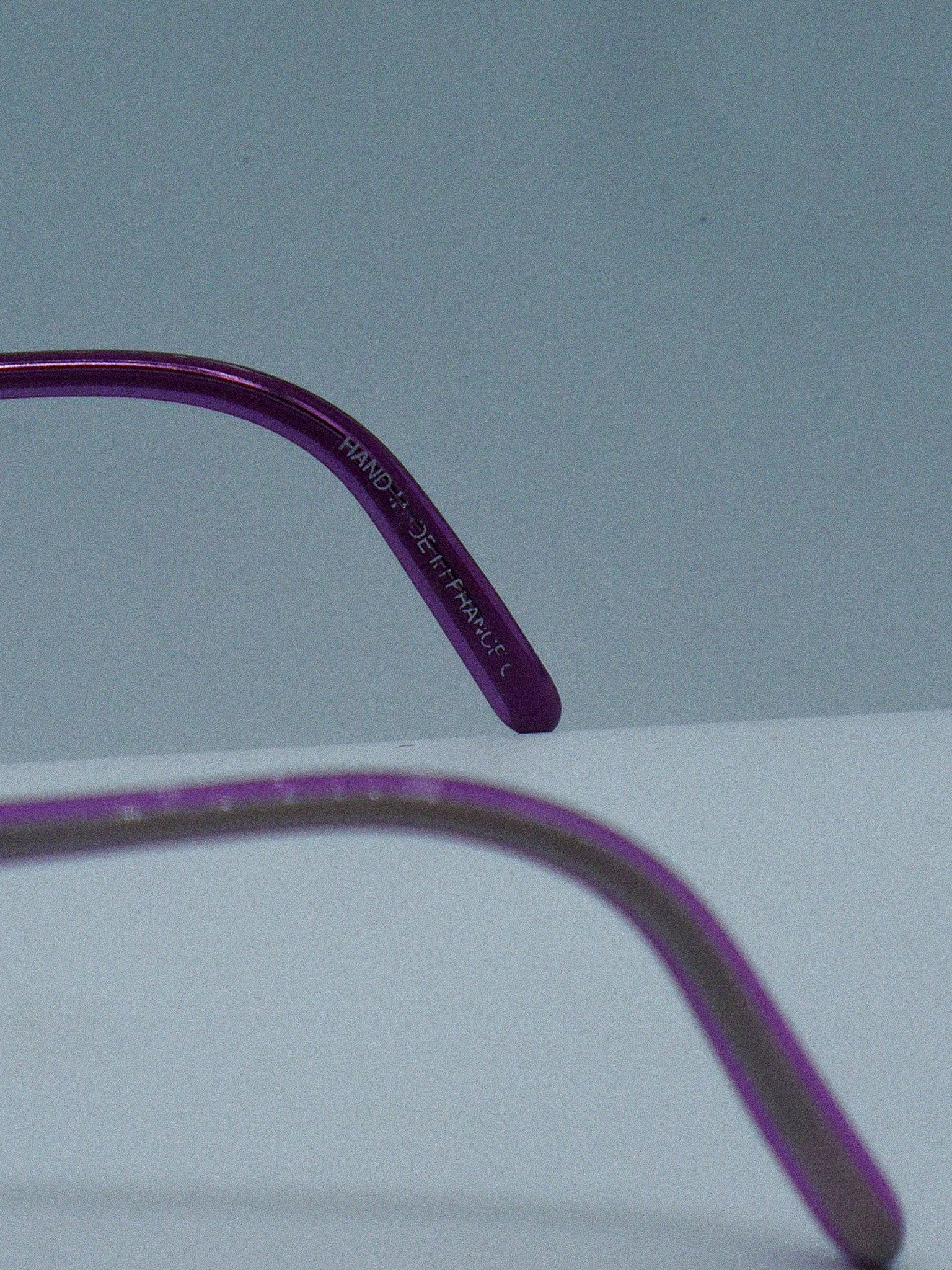 Butterfly 1960s Olmacome Sunglasses brand title 2