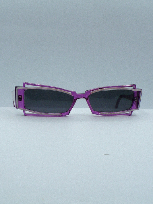 Butterfly 1960s Olmacome Sunglasses front side